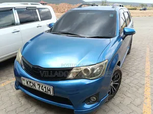 Toyota Corolla Fielder 2012 Blue