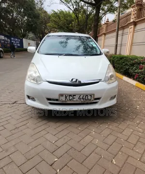 Toyota Wish 2009 White