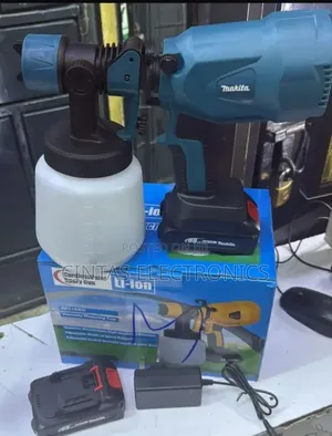 Makita Cordless Paint Spray Gun