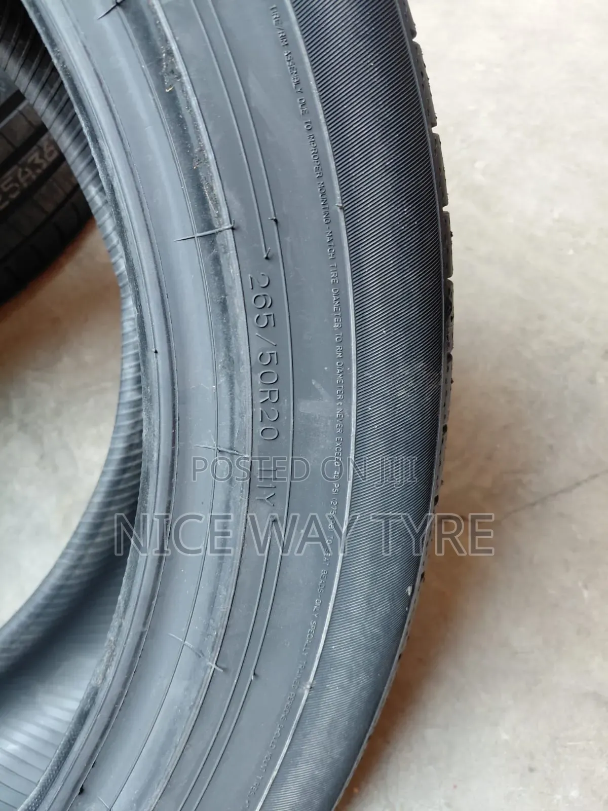 265/50r20 Dunlop