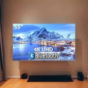 HD Display 24,32,55,65 Inch Android Digital QLed TVs Wholesale