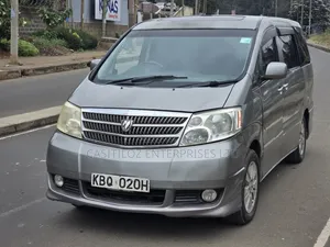 Toyota Alphard 2006 Gray