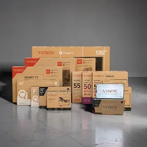 Immersive 24,32,43,55,65 Inch Android Digital QLed TVs Wholesale