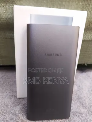10000mah 2port Samsung Powerbank for Fast Charging