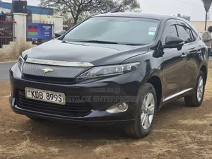 Toyota Harrier 2014 Black