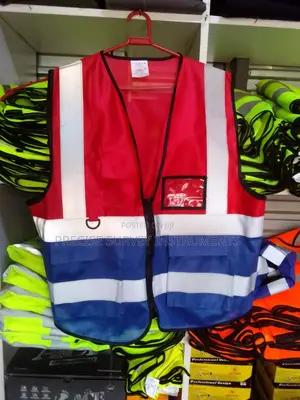 Professional Reflector Vest With Pockets