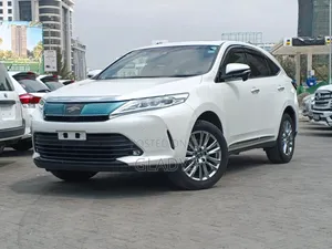 Toyota Harrier 2019 Pearl