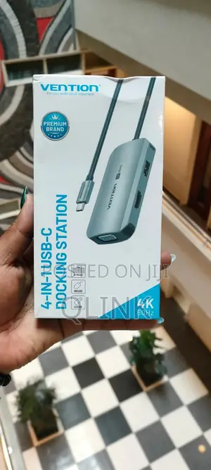 Vention USB C Multi-Function 4 in 1 Docking Station,