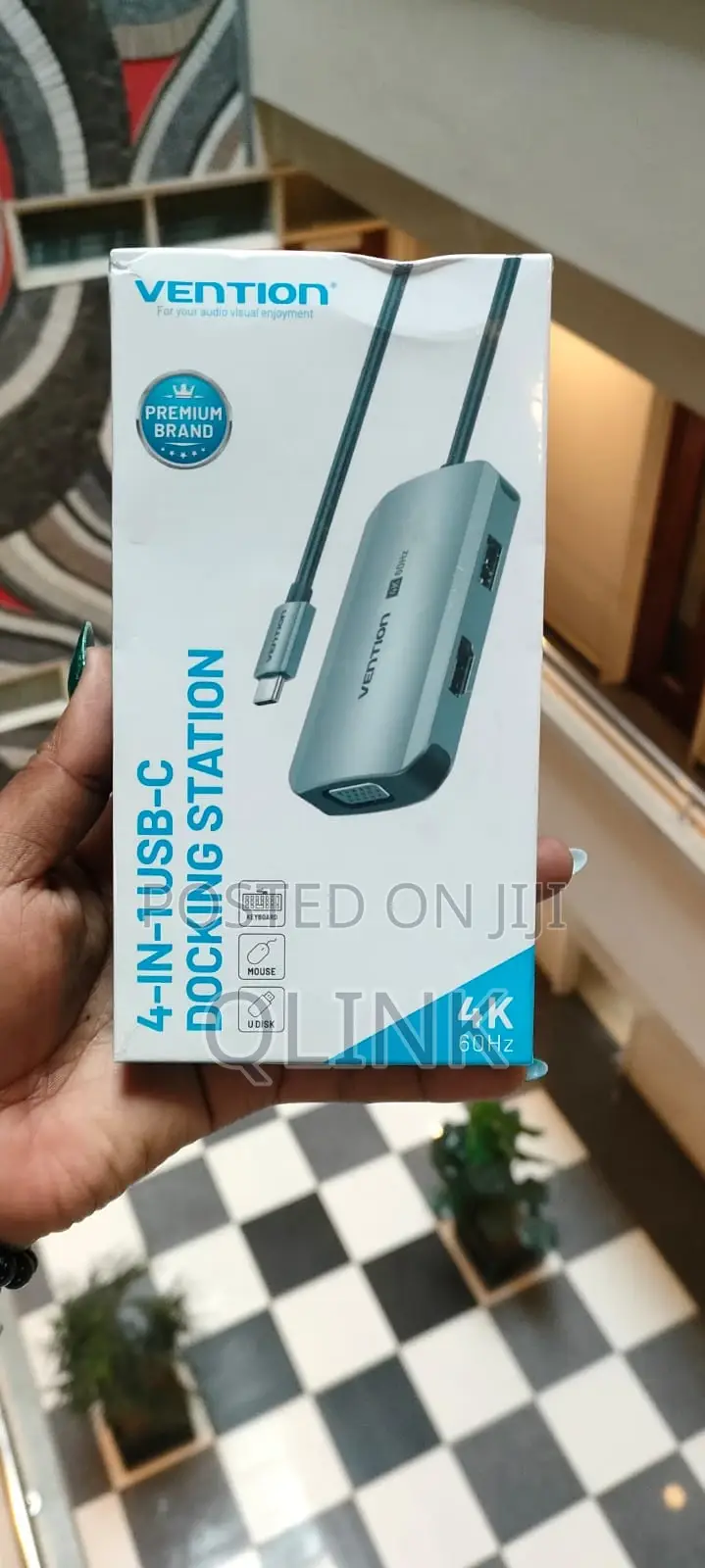 Vention USB C Multi-Function 4 in 1 Docking Station,