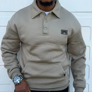 Half Button Men Sweaters