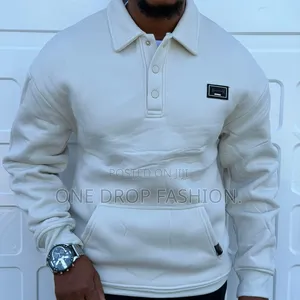 Half Button Men Sweaters