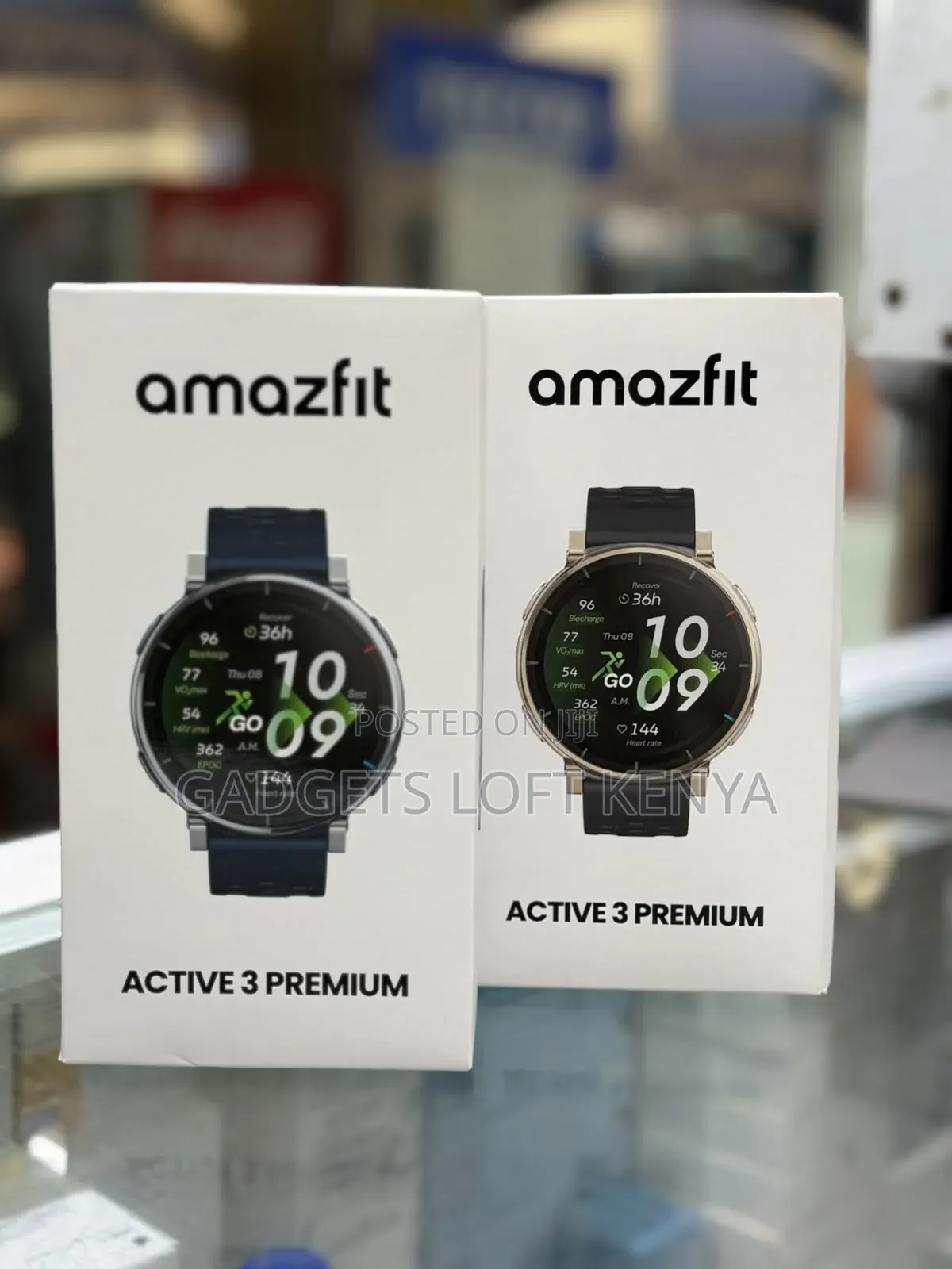 Amazfit Active 3 Premium Smart Watch