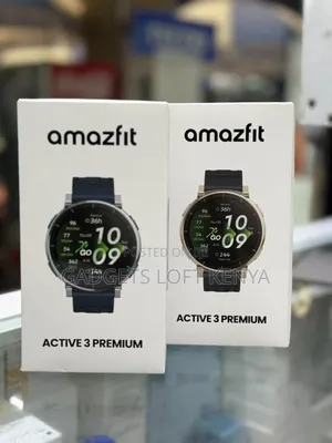 Amazfit Active 3 Premium Smart Watch