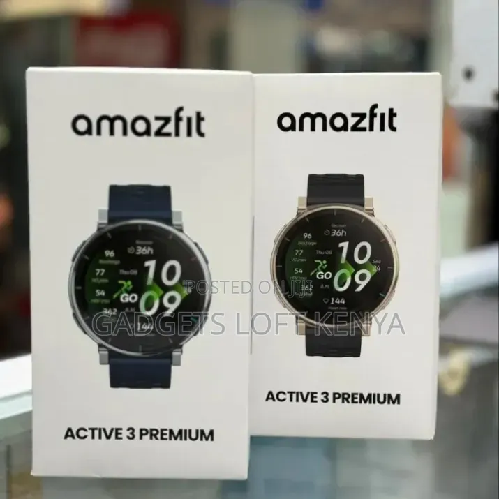 Amazfit Active 3 Premium Smart Watch
