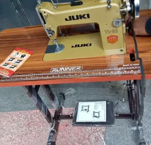 Imported Complete Juki Sewing Machine With Table Restore