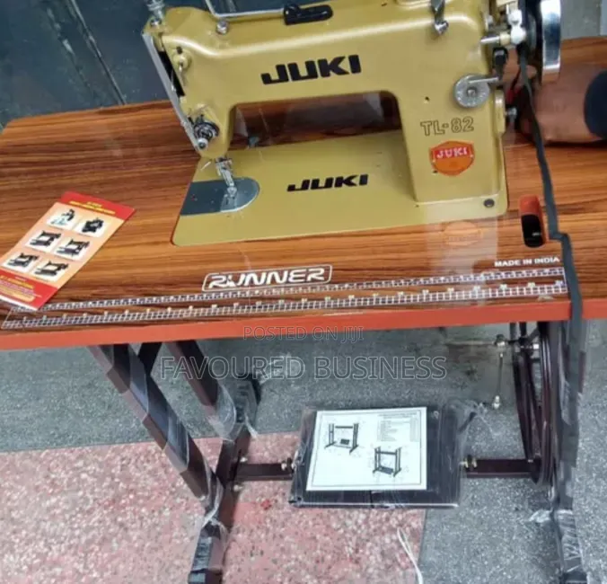 Imported Complete Juki Sewing Machine With Table Restore