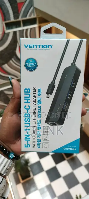Vention USB C Multi-Function 5 in 1 Docking Station