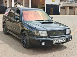 Subaru Forester 2002 Black