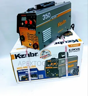 Industrial Kzubr Mig/Mma 350 Welding Machine