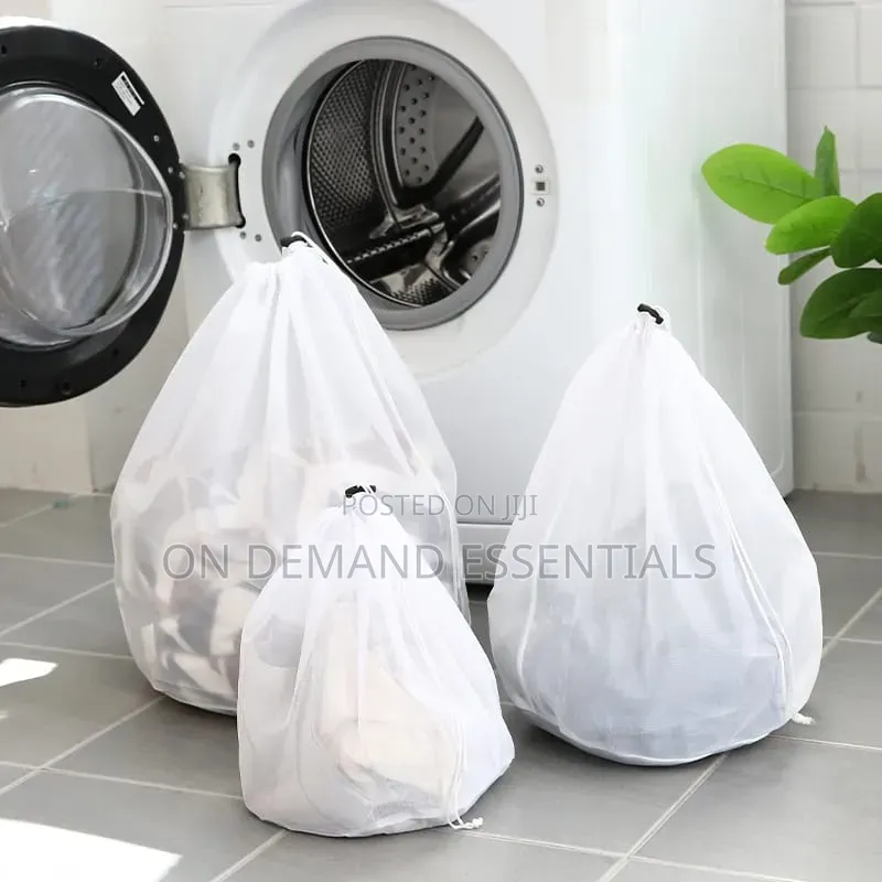 3 PCS Assorted Large Size Laundry Bags