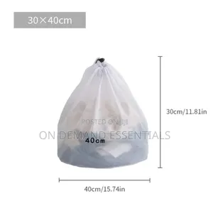 3 PCS Assorted Large Size Laundry Bags