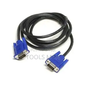 5M VGA to VGA Cable- Male to Male for Monitor PC Projector