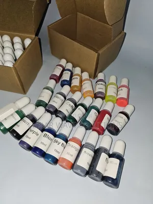 24pc Deluxe Epoxy Resin Pigments