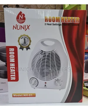 Nunix Fan Heater