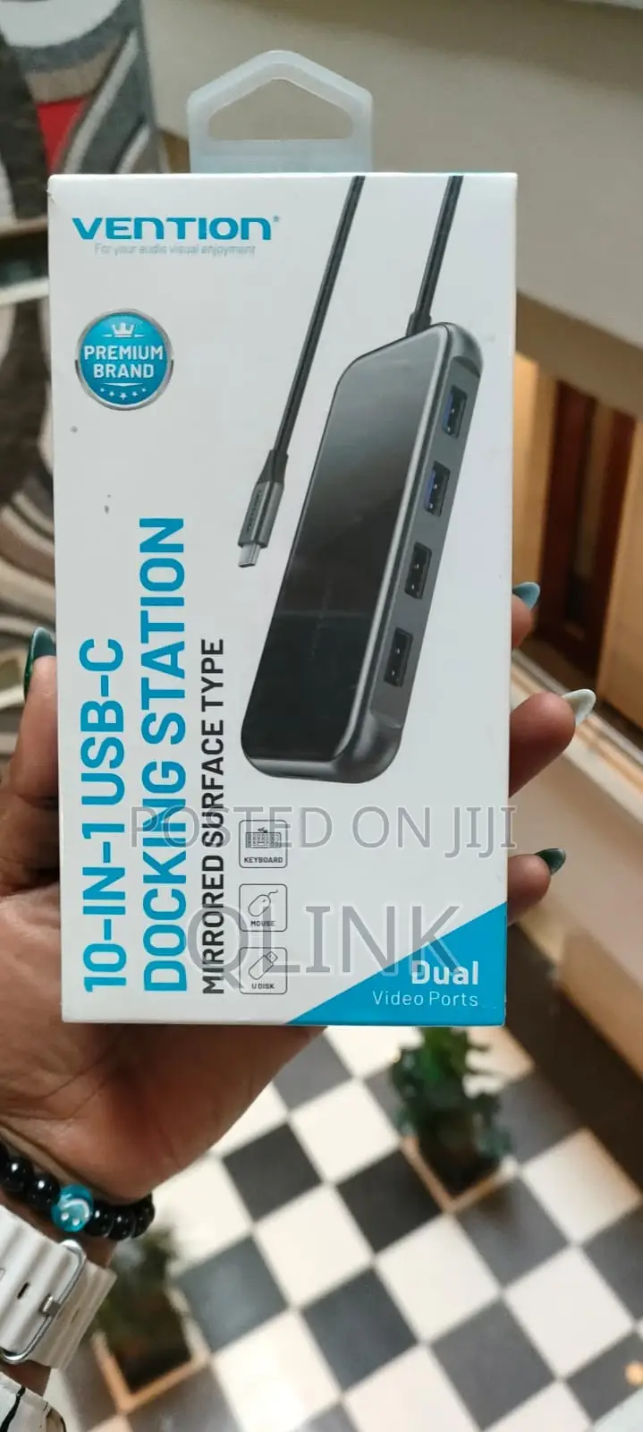 Vention USB C Multi-Function 10 in 1 Docking Station