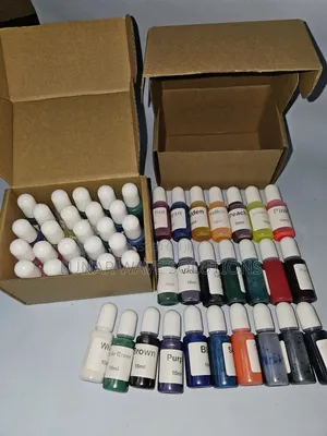 Concentrate Resin Pigment Kit With 24pc 10ml
