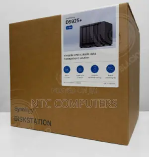 Synology DiskStation DS925+ 4-Bay NAS Enclosure