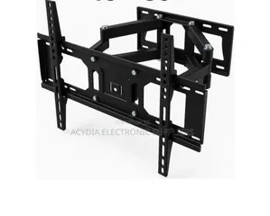 75p Double Arm Wall Bracket Full Motion Swivel TV Wall Mount Bracket