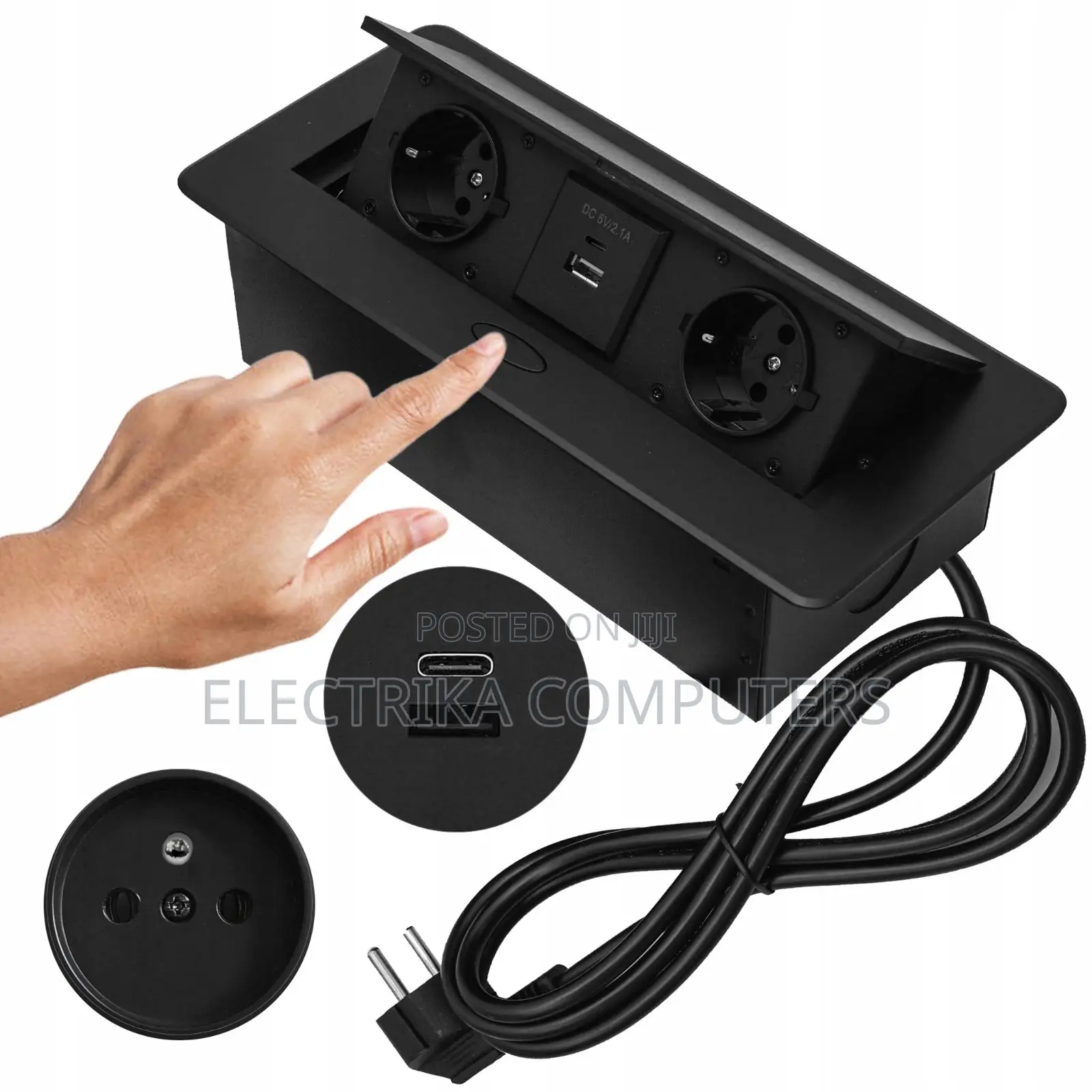Electrick Pop Up Box With Type C