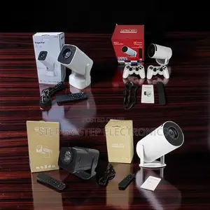 HDMI and USB Hy300 HY320 Portable Android Projectors Wholesale Prices