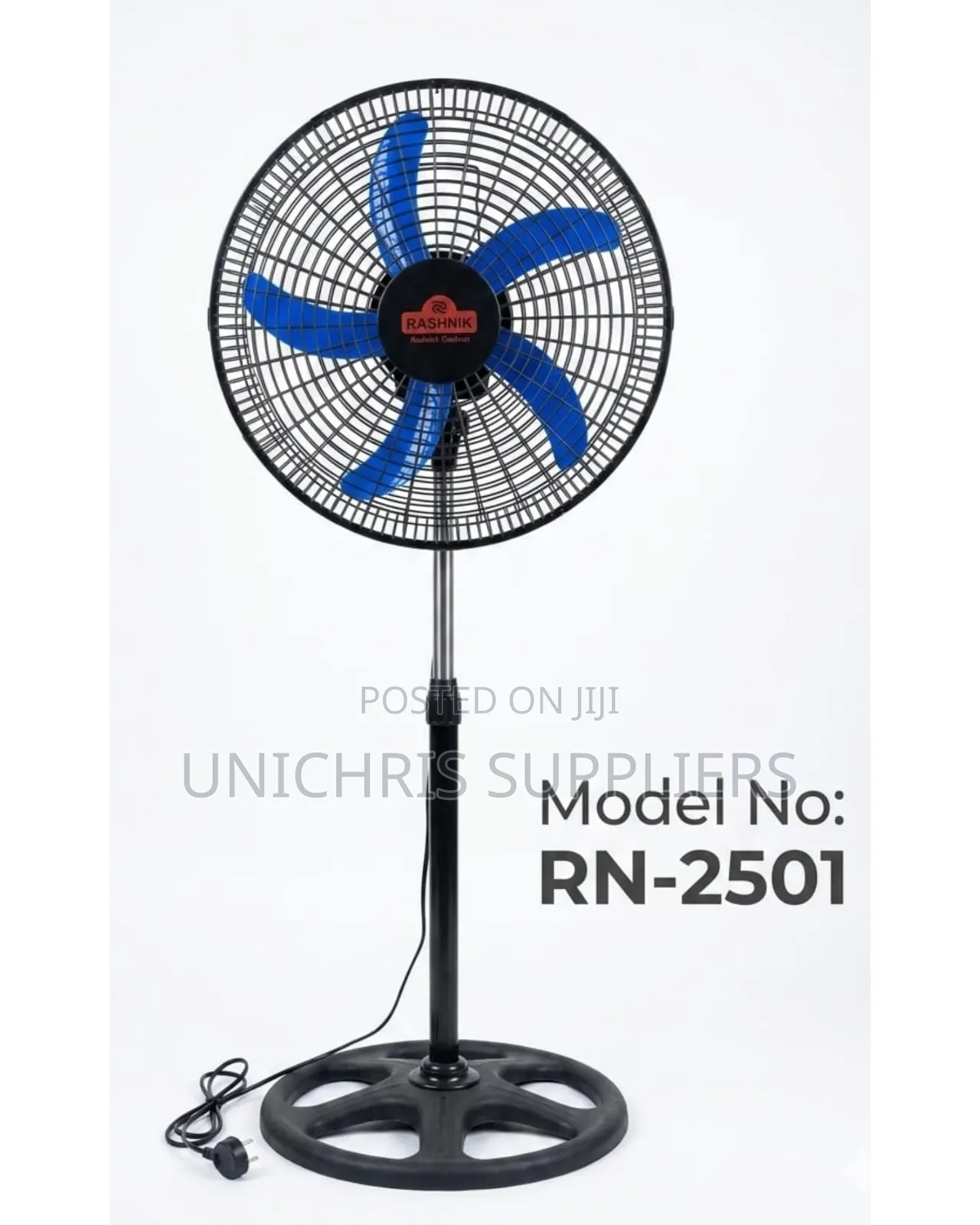 18" STANDING FAN Rashnik