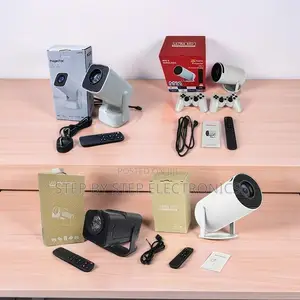 Inexpensive Hy300 HY320 Portable Android Projectors Wholesale Prices
