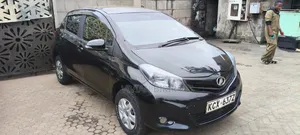 Toyota Vitz 2012 Black