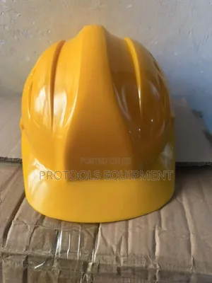 Yellow Vaultex Helmet