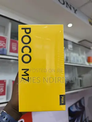 New Xiaomi Poco M7 256 GB Black