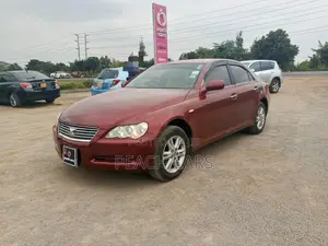 Toyota Mark X 2006 Red