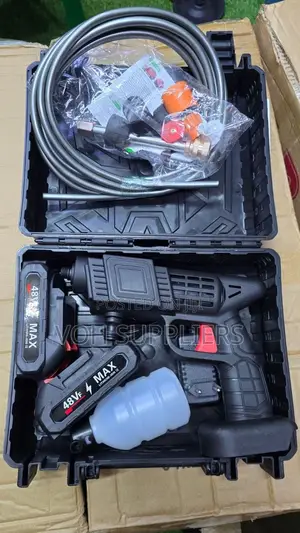48V Max Lithium-Ion Cordless Car Washer Kit