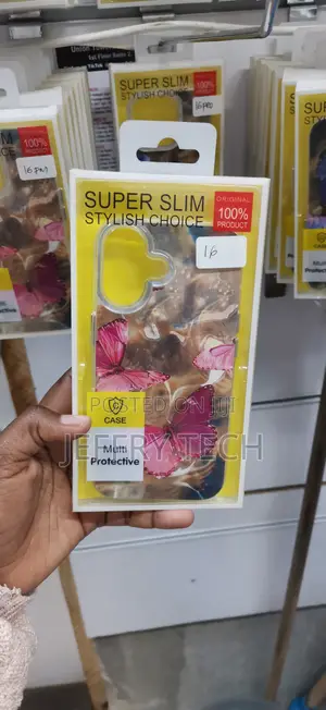 Super Slim Stylish Choice Phone Case Features a Vibrant Pink