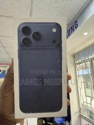New Apple iPhone 17 Pro Max 256 GB Blue