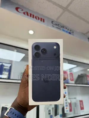 New Apple iPhone 17 Pro Max 256 GB Blue