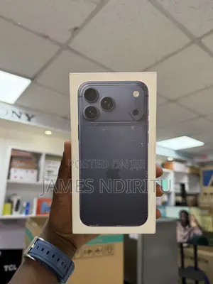 New Apple iPhone 17 Pro Max 256 GB Blue