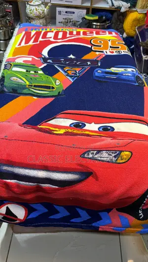 Cartoon Themed Towels