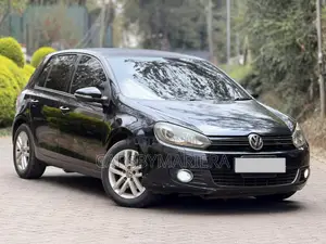 Volkswagen Golf 1.4 TSI 5 Door 2012 Black