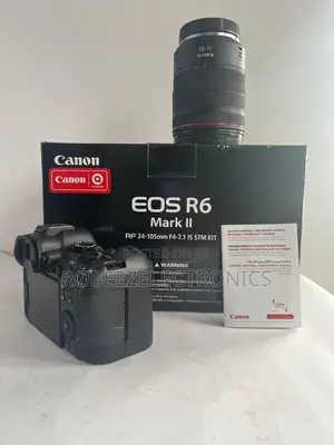 Canon EOS R6 Mark II Digital Camera With 24-105mm F/4l USM Lens
