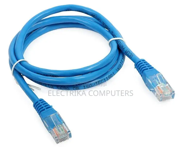 Patch Code Cat 6 1 MTR Full Copper ( Blue )