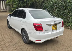 Toyota Axio 2015 White